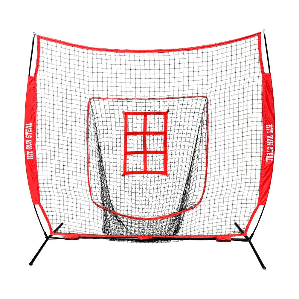 Portable Hitting Tee & Strike Zone