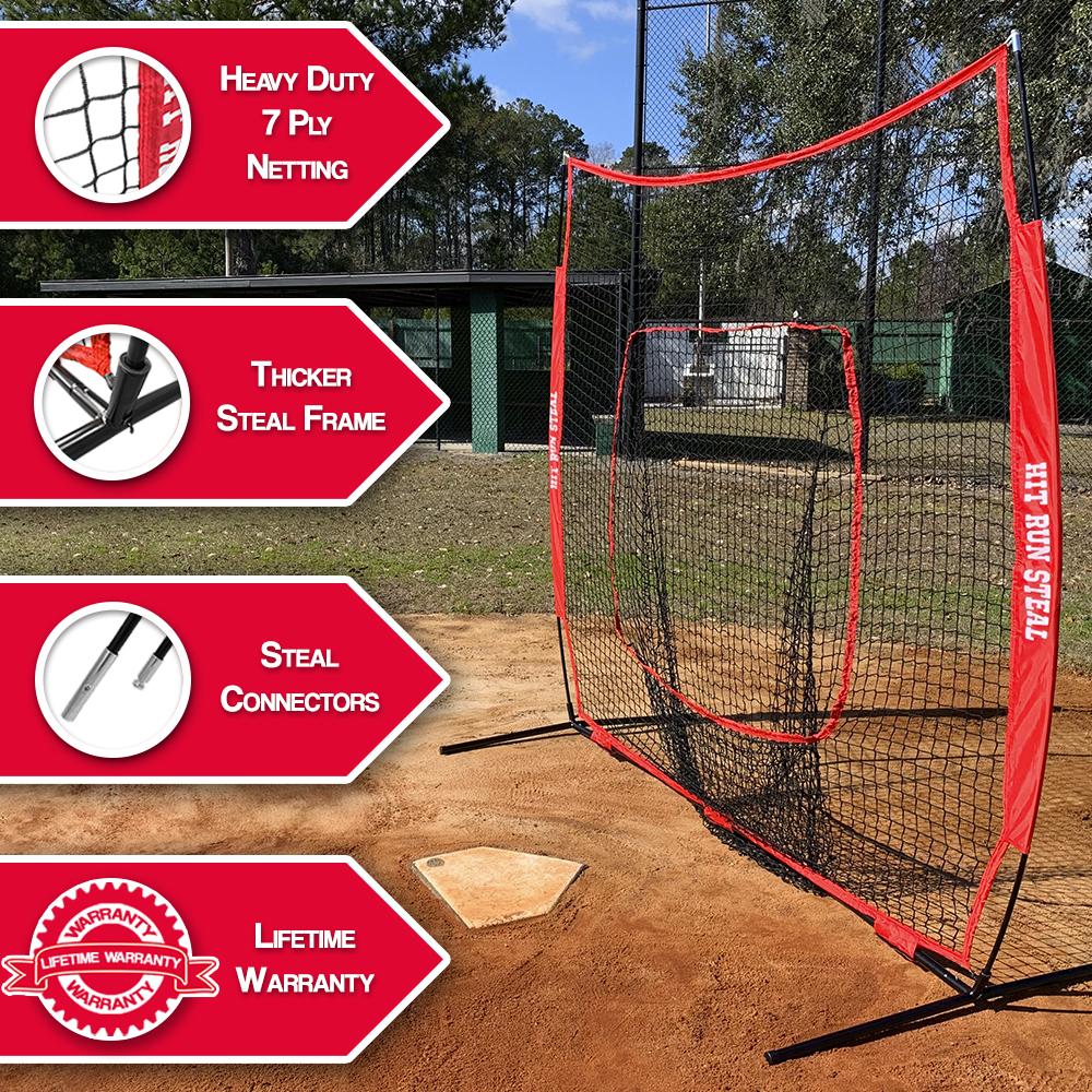 Softball Hitting Net