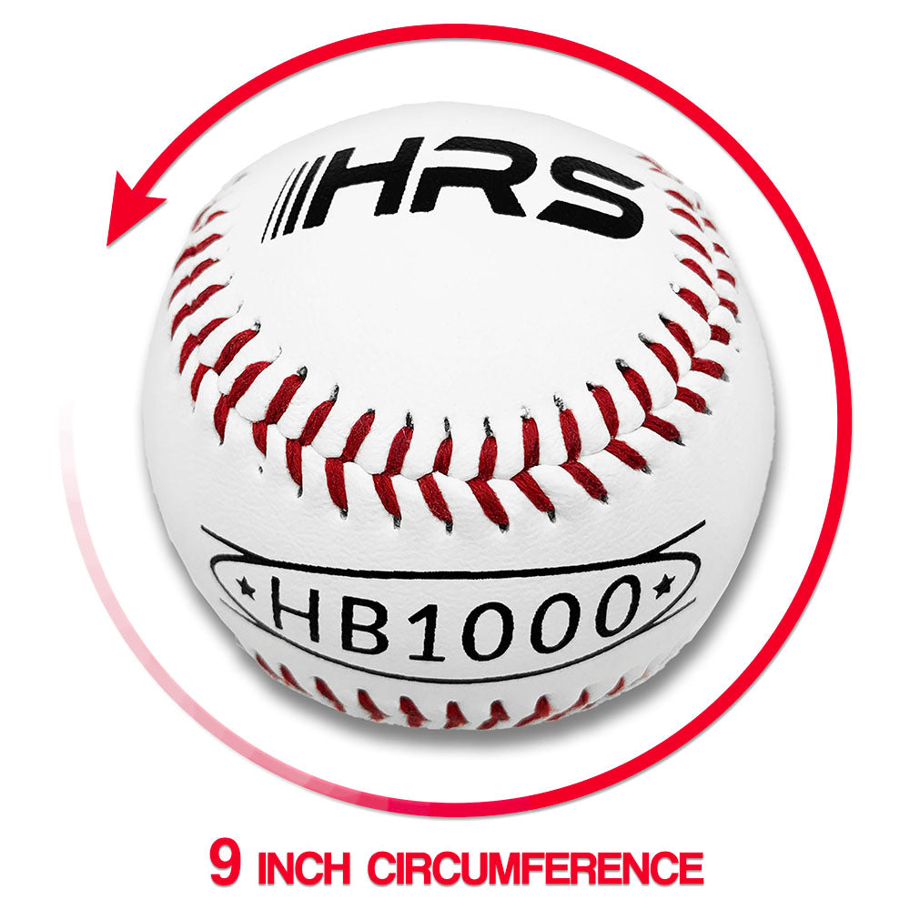 Practice Baseballs - Official Size & Weight