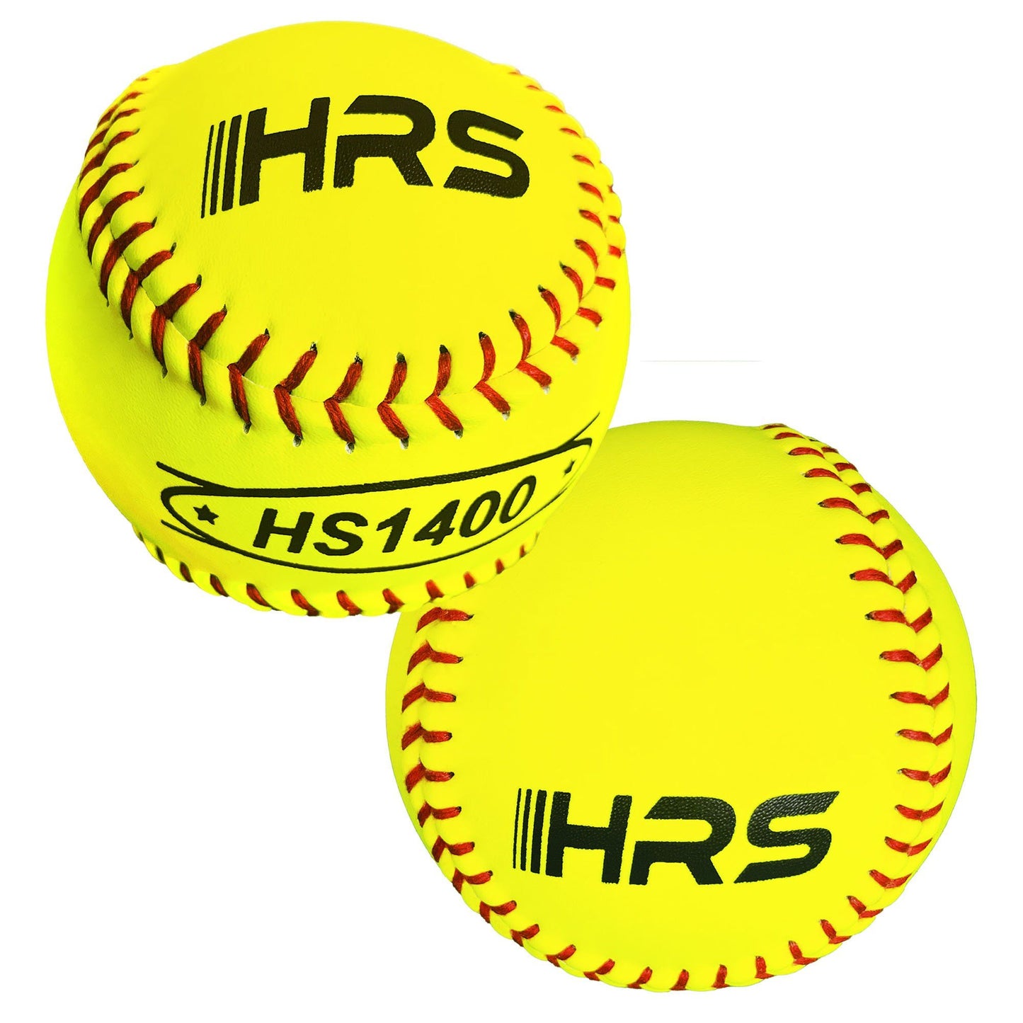 Hit Run Steal Fastpitch Game Softballs - Official 12 inch Size and Weight - .47/375