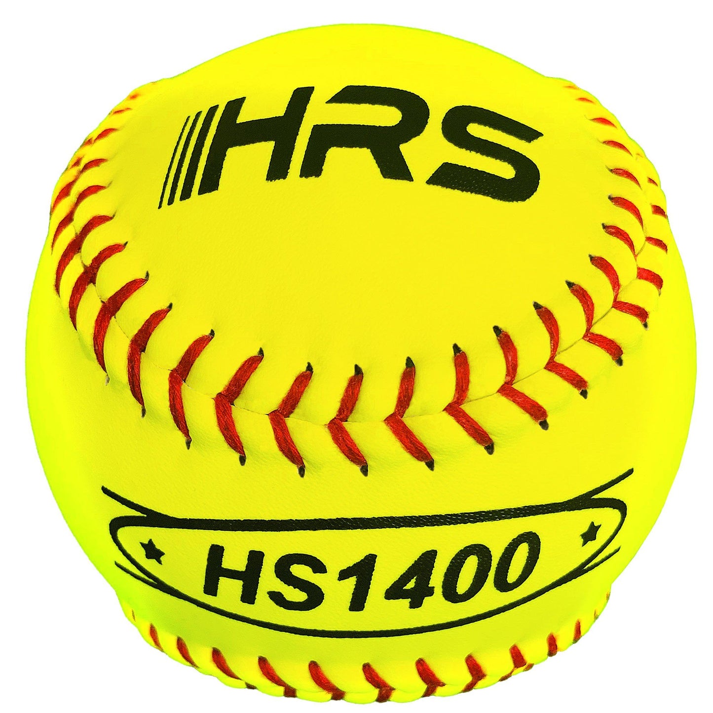 Hit Run Steal Fastpitch Game Softballs - Official 12 inch Size and Weight - .47/375