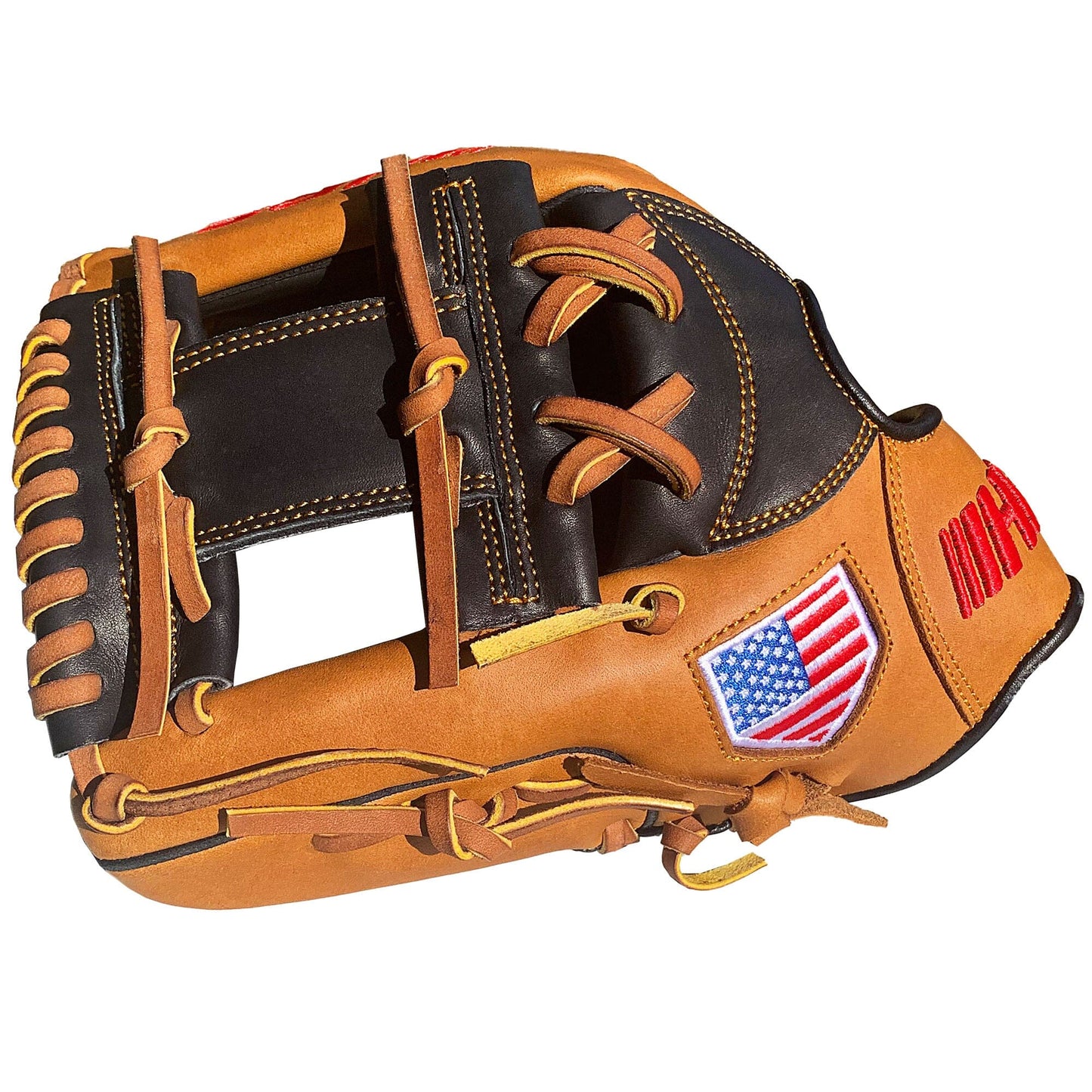 11.5" - Black and Tan - Pro I Web