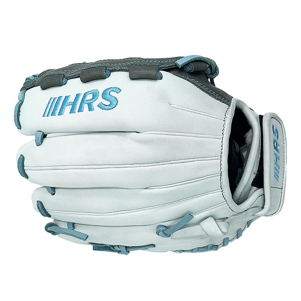 12" - White and Light Blue - Basket Web