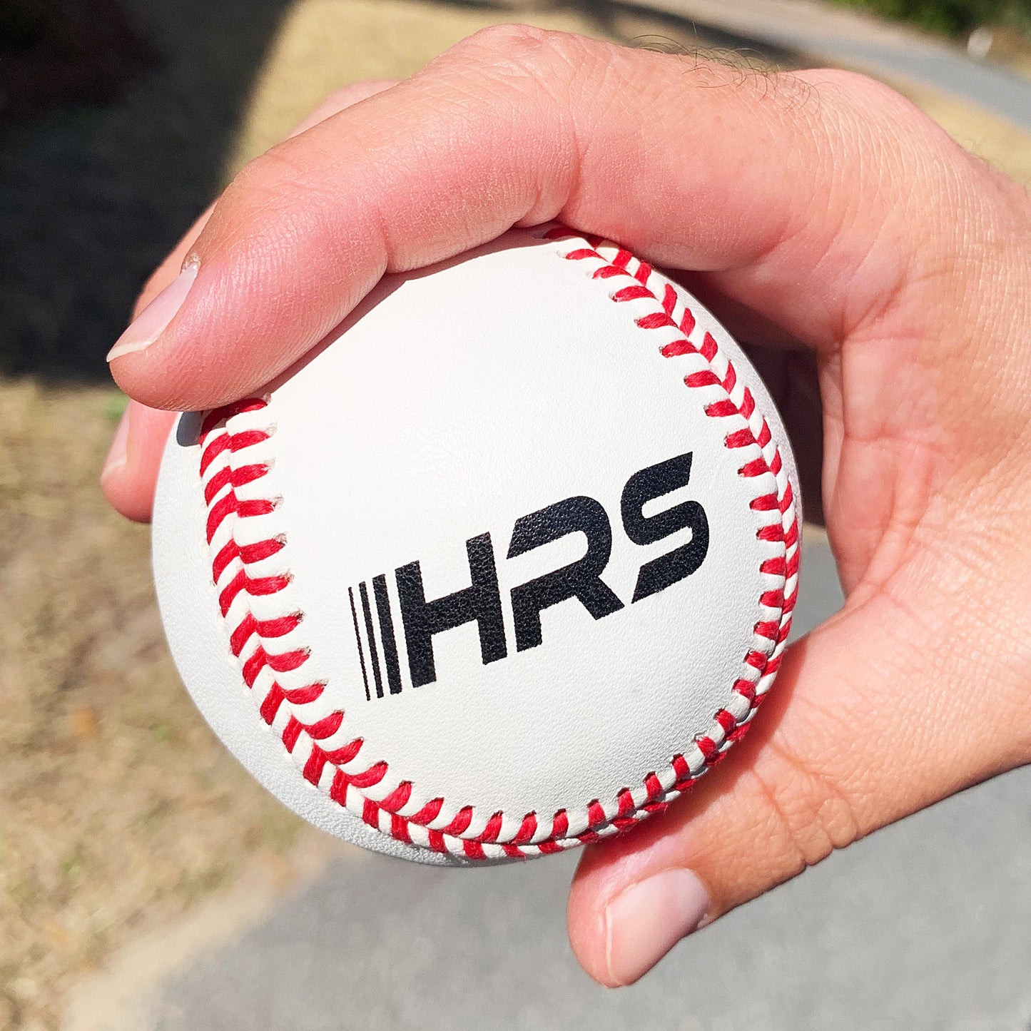 Bucket Of Practice Baseballs