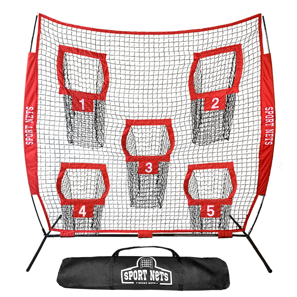 Heavy Duty Football Throwing Net | Great for Quarterback Training - Throwing Target Practice.