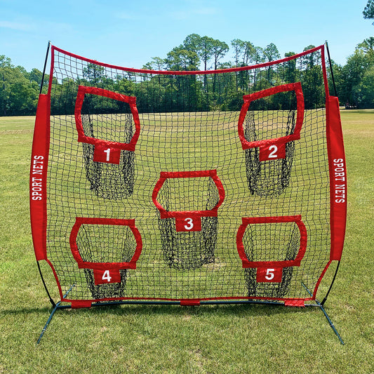 Heavy Duty Football Throwing Net | Great for Quarterback Training - Throwing Target Practice.