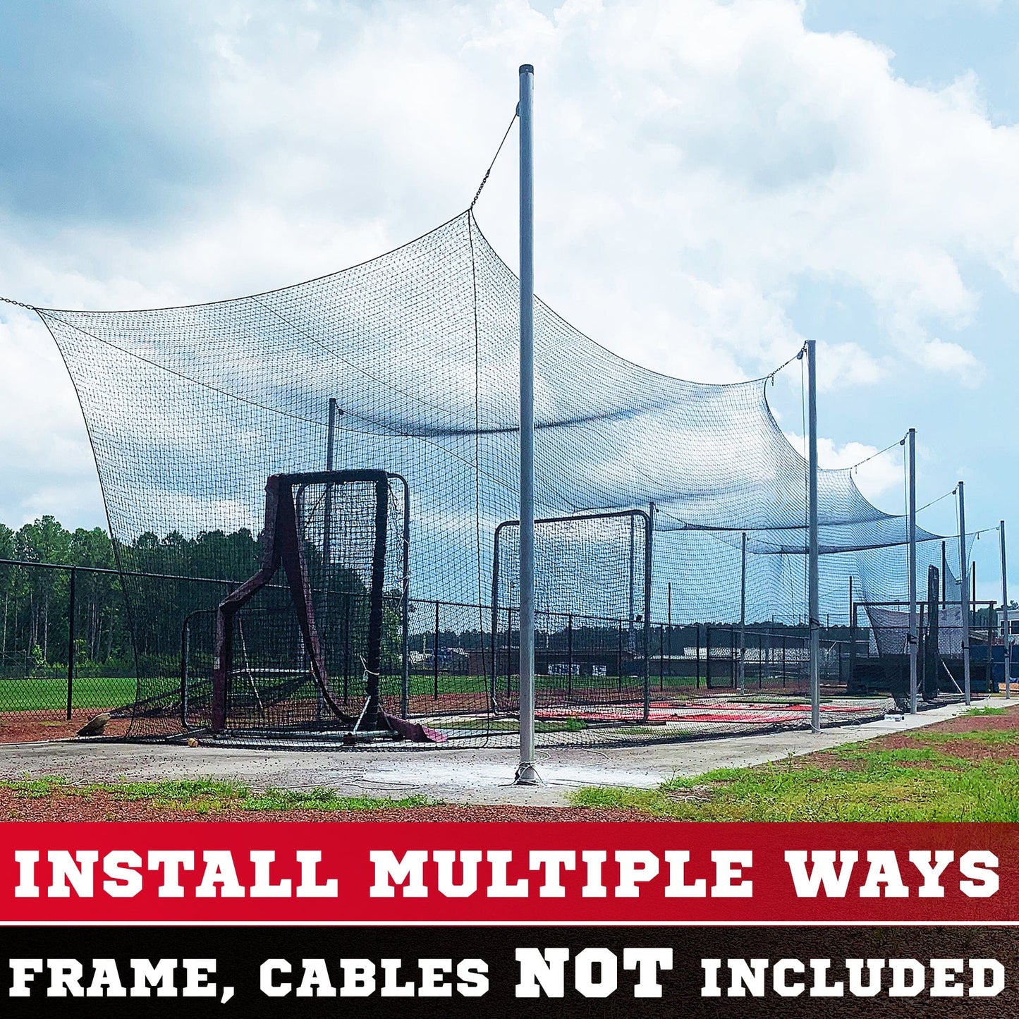 Heavy Duty Batting Cage