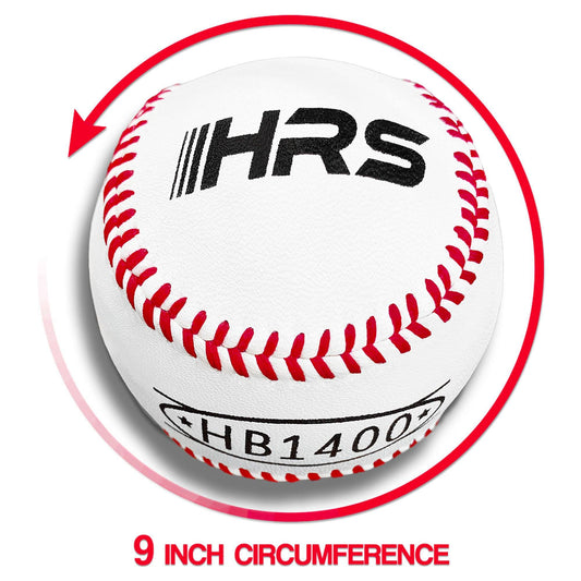 Game Baseballs for Youth and Adult Baseball Players - Official Size And Weight