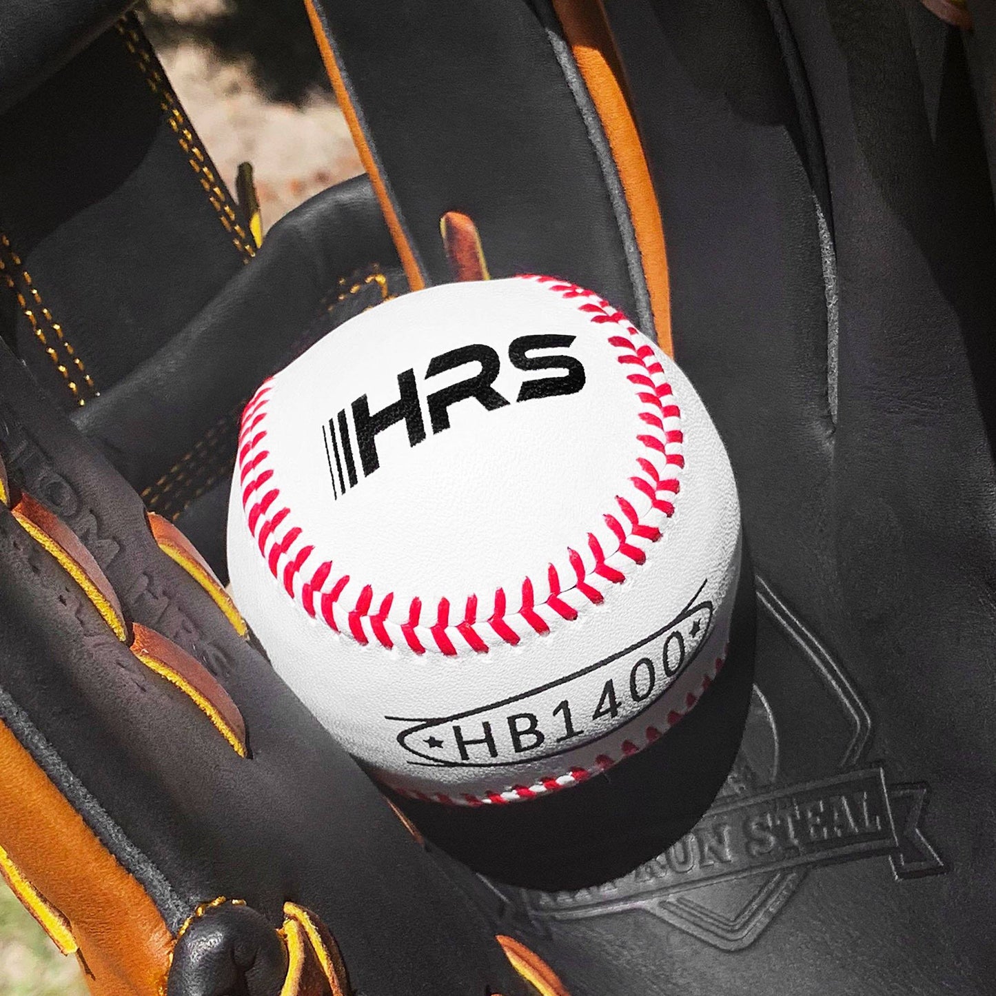 Bucket Of Game Baseballs