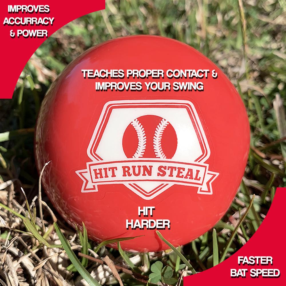 Weighted Hitting Balls - Great For Baseball/Softball Batting Practice