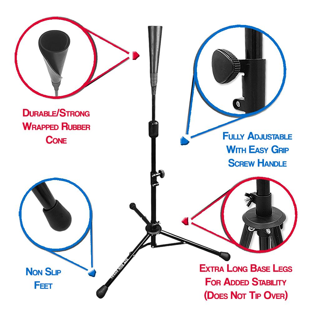 Portable Batting Tee