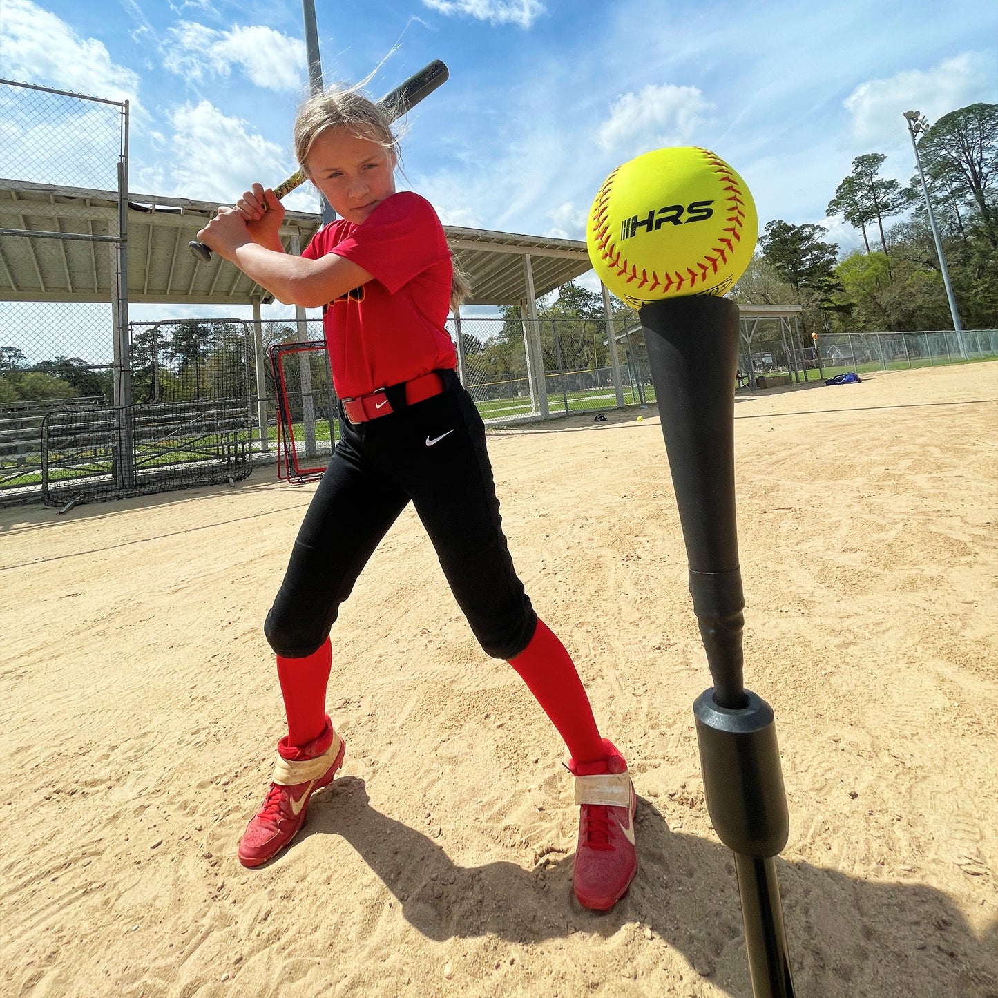 Portable Batting Tee