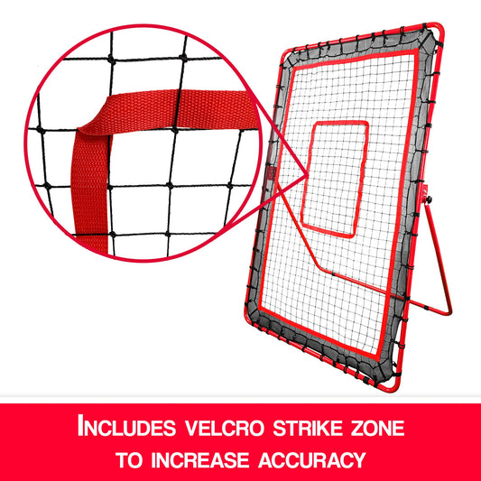Baseball / Softball Adjustable Pitchback