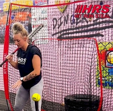Top 5 Hitting Drills - Drill #2 - 90 Degree Drill