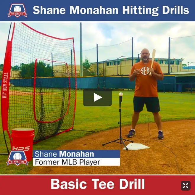 Basic Tee Drill - Shane Monahan