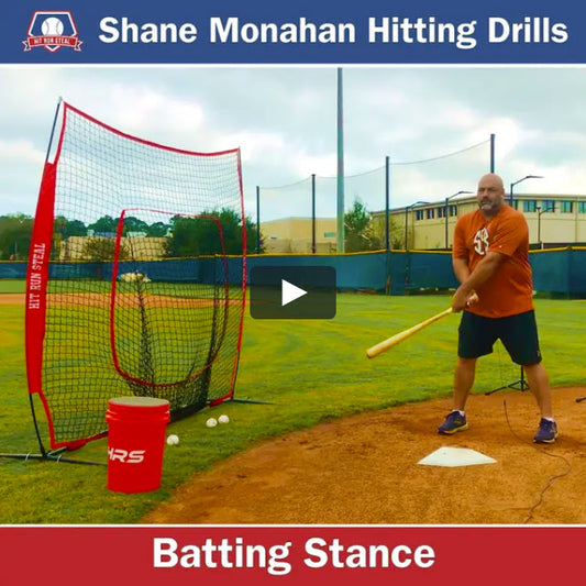 Batting Stance Drill - Shane Monahan
