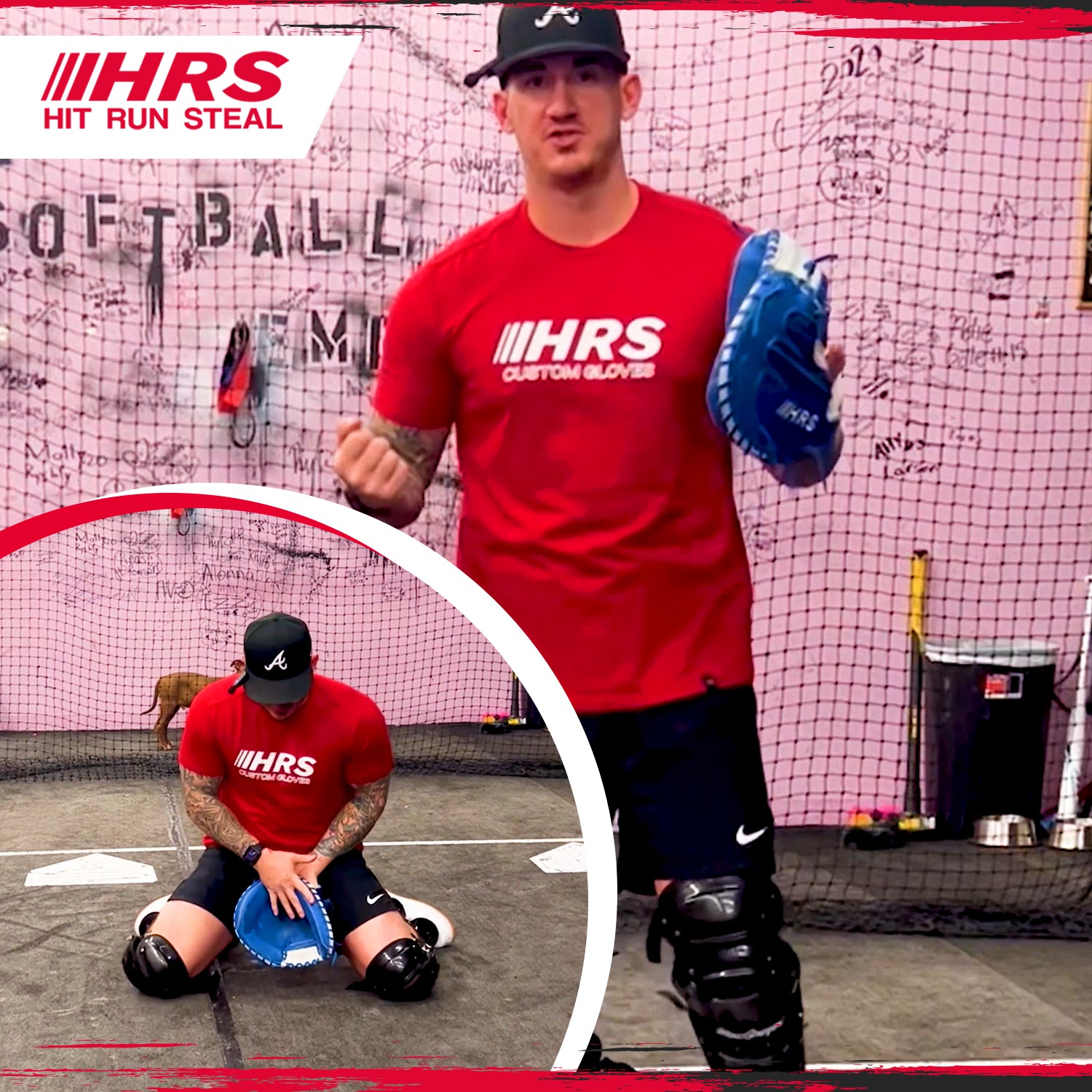 How To Stop A Ball In Dirt Catching 101 Hit Run Steal