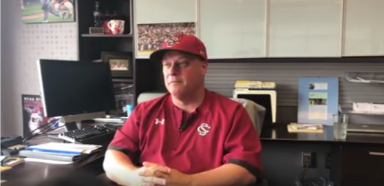 How Do You Find Out About A Players Character-Chad Holbrook University of South Carolina Head Baseball Coach