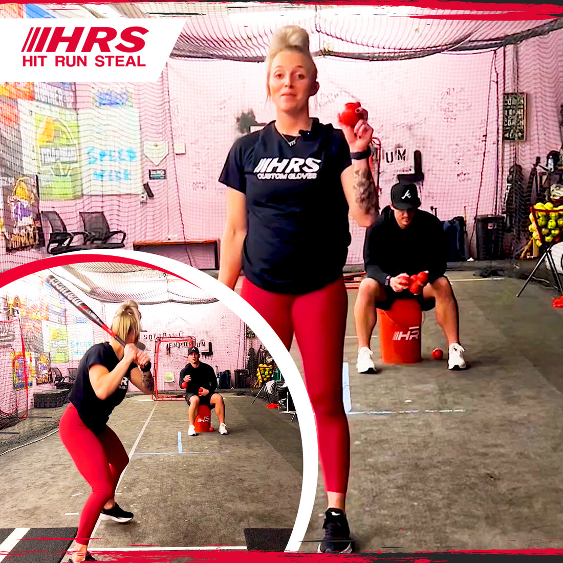 Weighted Hitting Ball Training - Front Toss Edition