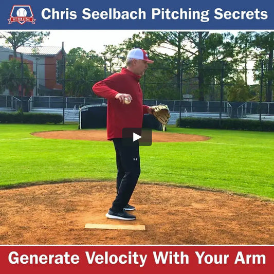 How To Generate Velocity With Your Arm?