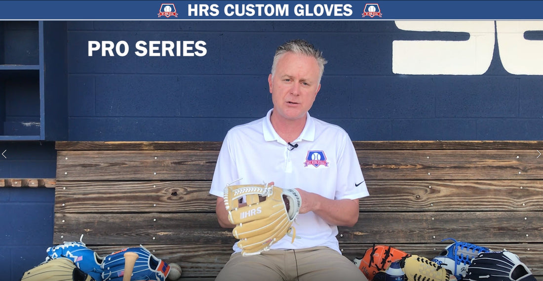 How Does A MLB Player Break In A Baseball Glove?