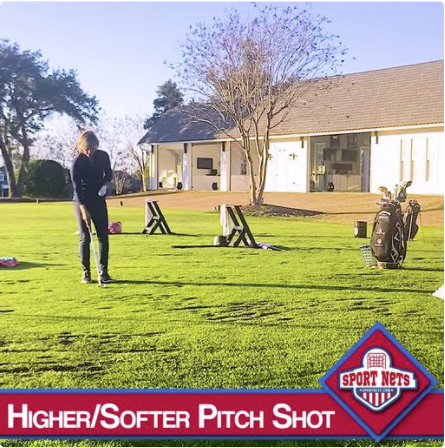 How To Hit A Higher/Softer Pitch Shot