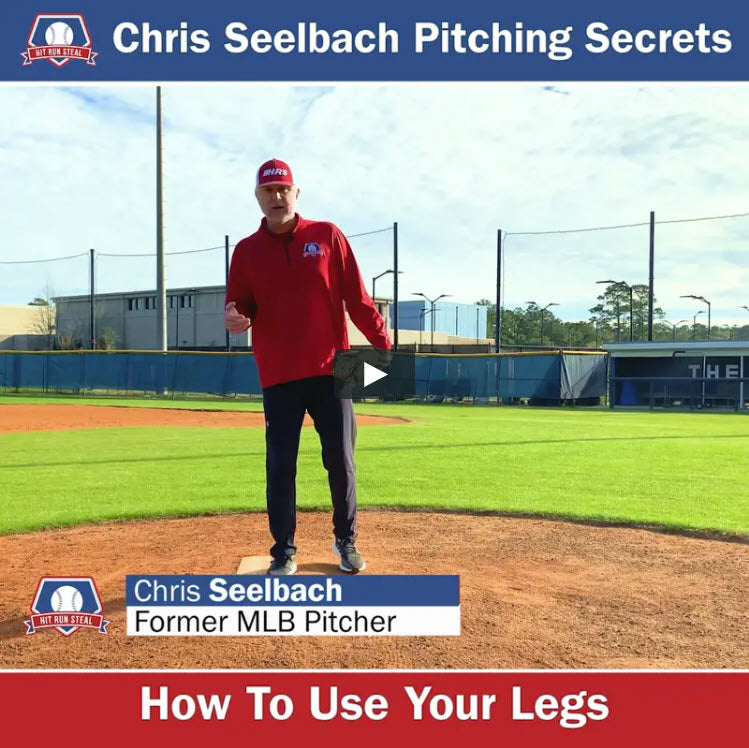How To Use Your Legs In The Pitching Delivery