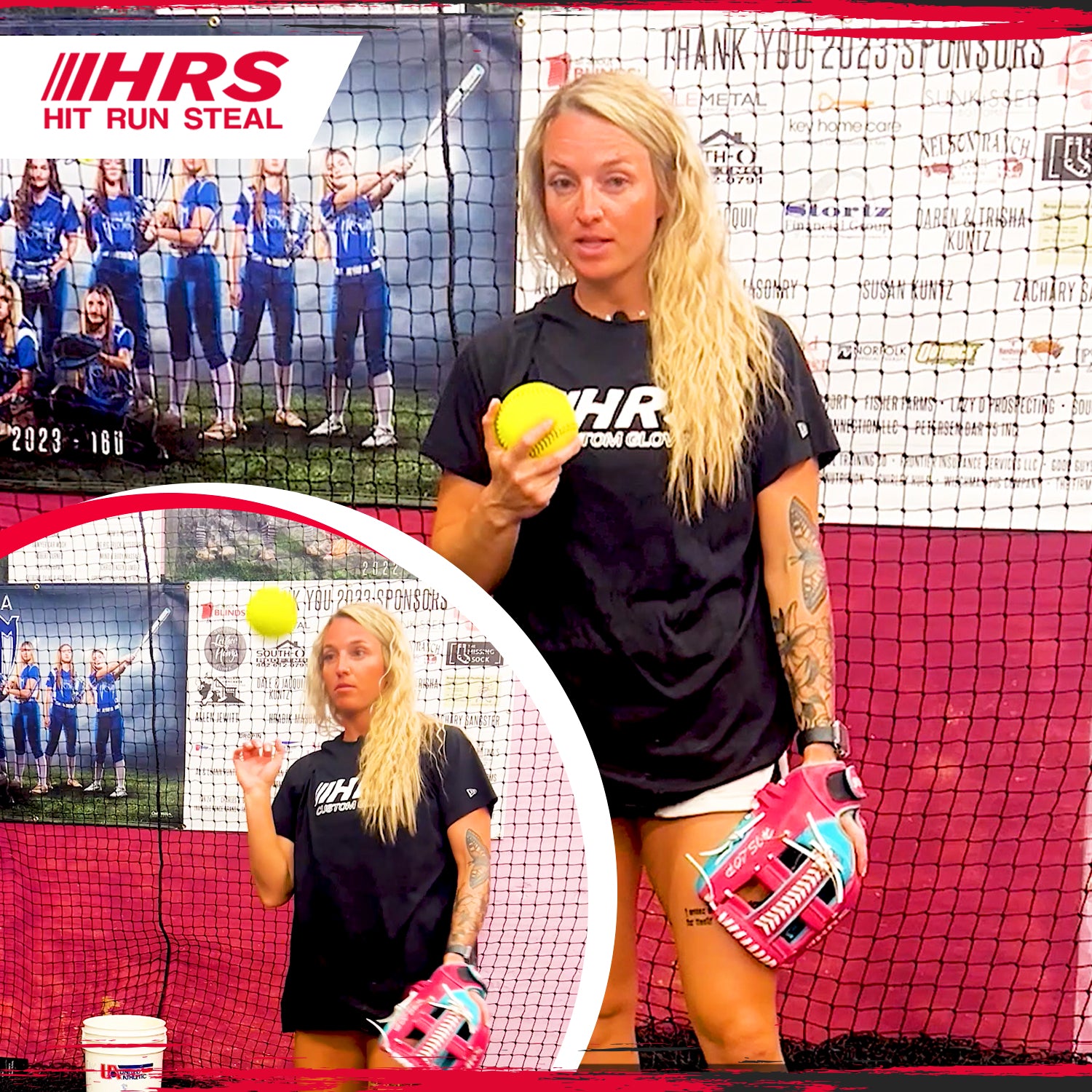 Softball Pitching How To Throw A Change Up Pt. 1 Flip Change Hit