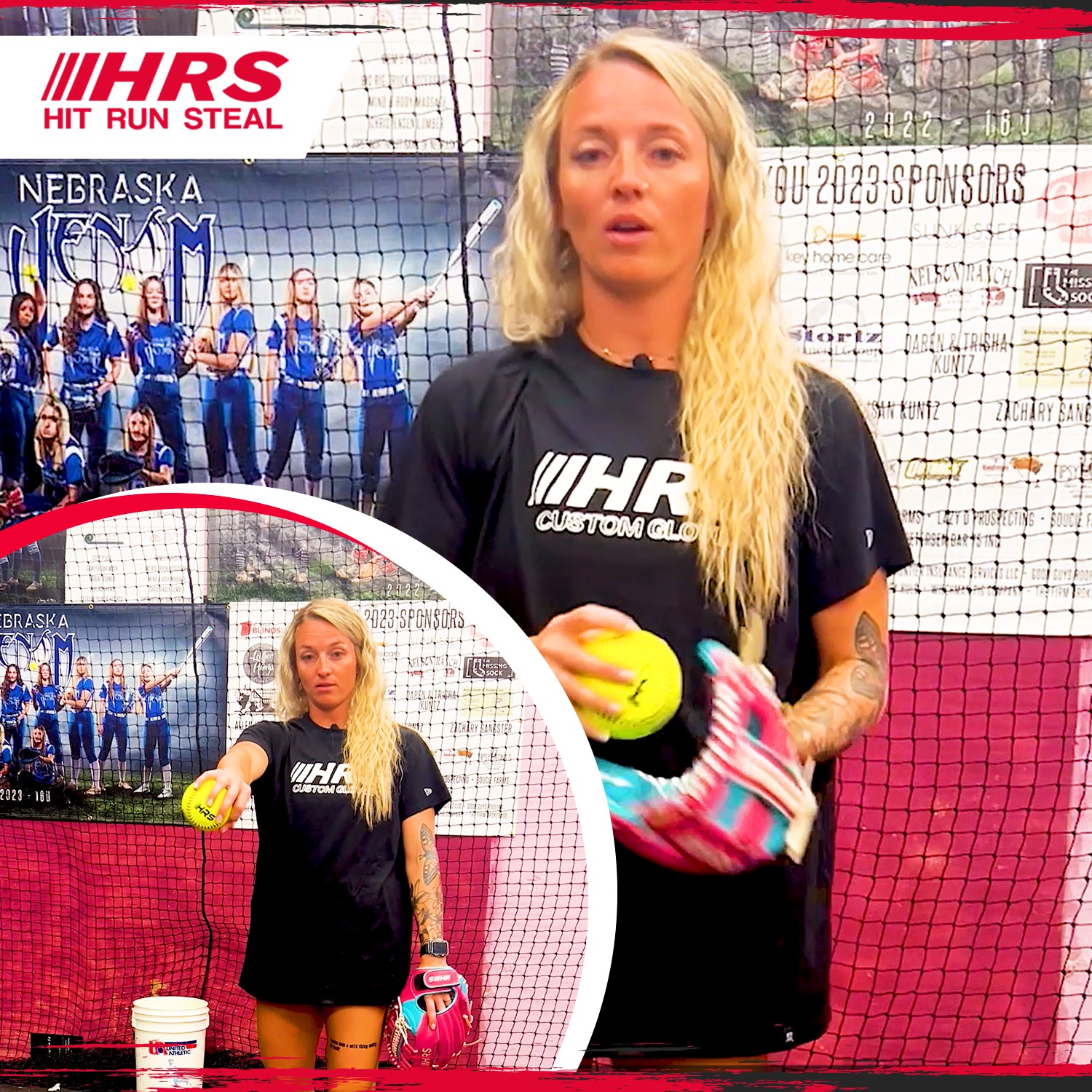 Softball Pitching How To Throw A Change Up Pt. 2 Circle Change Hit