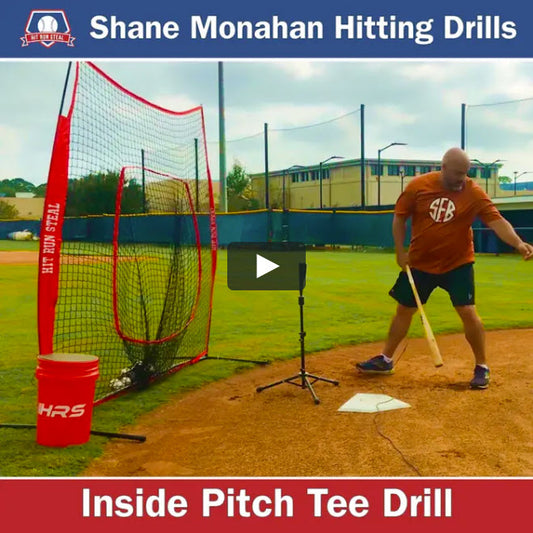 Inside Pitch Tee Drill - Shane Monahan