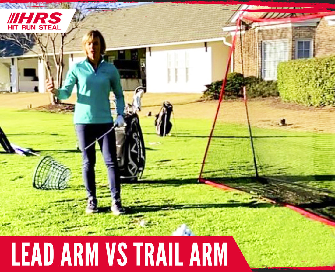 Get Your Arms Working Together In Your Golf Swing