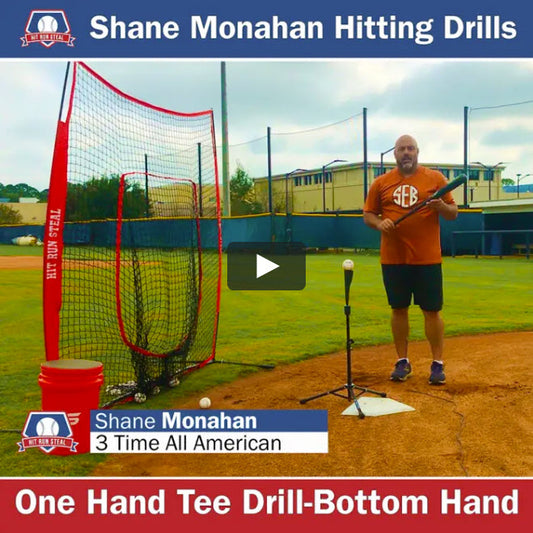 One Hand Tee Drill Bottom Hand - Shane Monahan