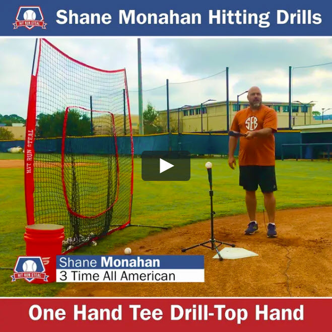 One Hand Tee Drill Top Hand - Shane Monahan
