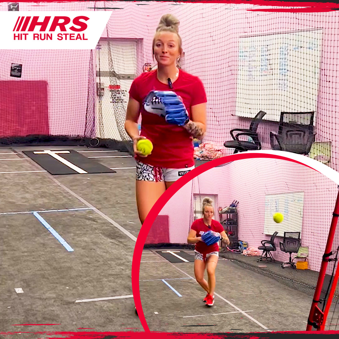 Turning a double play requires good footwork - This drill will help with your sequencing