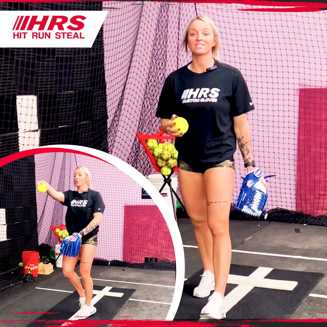 Softball Pitching Mechanics - Finishing