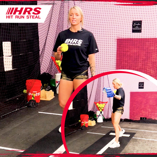 Softball Pitching Mechanics - Stacking