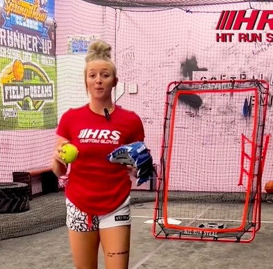 Using your pitchback to improve your skills at first base