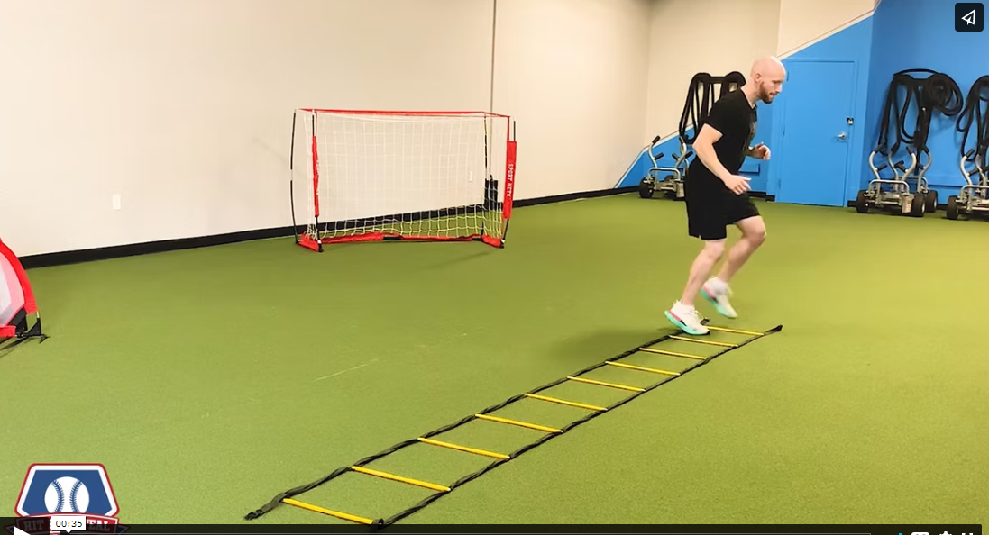 Lateral Shuffle Drill - Improve Your Footwork
