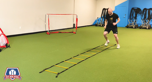 Shuffle Drill - Improve Your Footwork