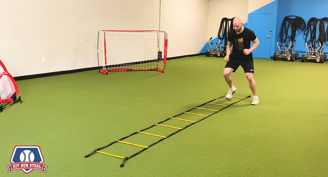 Shuffle Drill - Improve Your Footwork