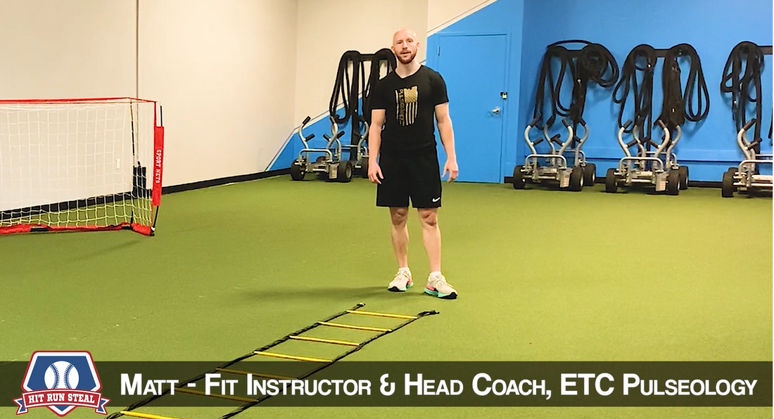 Two Feet Agility Ladder Drill To Improve Your Footwork