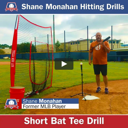 Short Bat Tee Drill - Shane Monahan