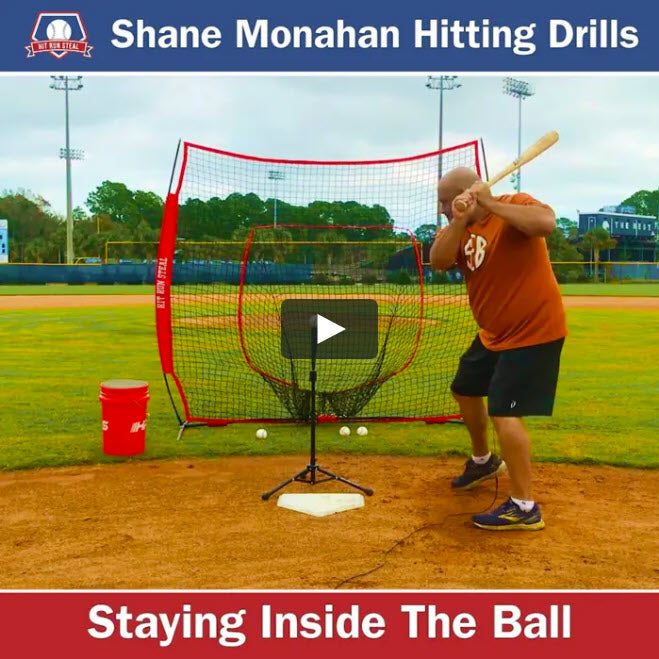 Stay Inside The Baseball Tee Drill - Shane Monahan