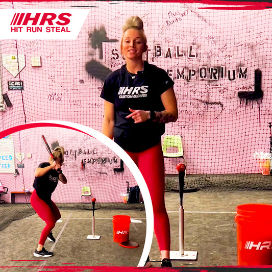 Stay On Plane - Weighted Hitting Ball Training
