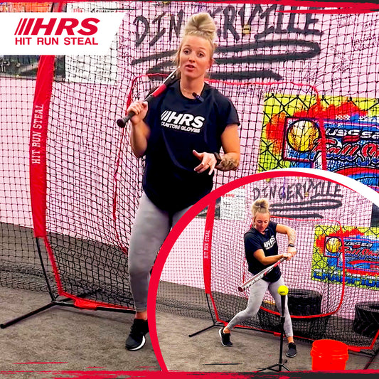 Top 5 Hitting Drills - Drill #3 - Stop Rolling Your Hands At Contact!