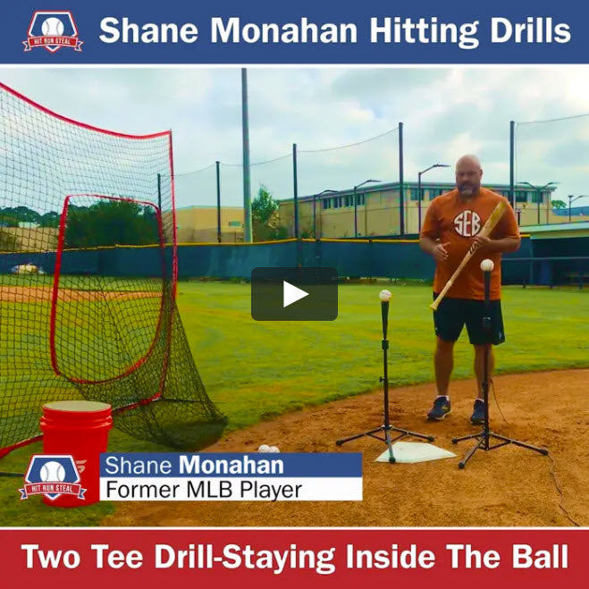 Two Tee Drill Staying Inside The Baseball - Shane Monahan