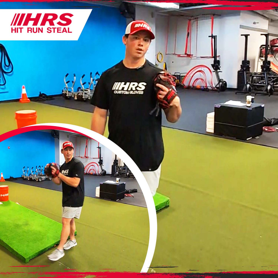 Step Back Drill - Add movement to your warmup