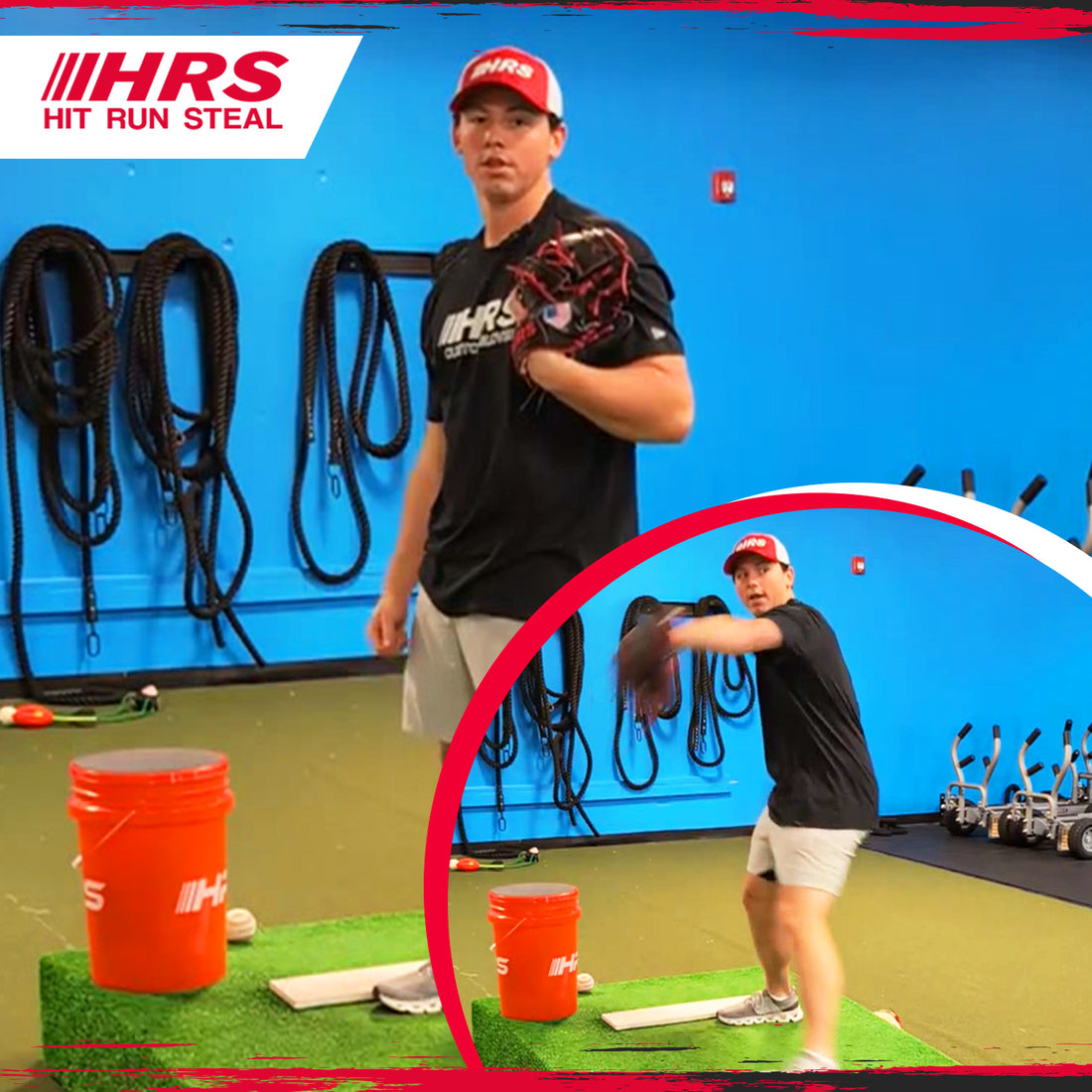 Understanding your body and motion when throwing a bullpen session
