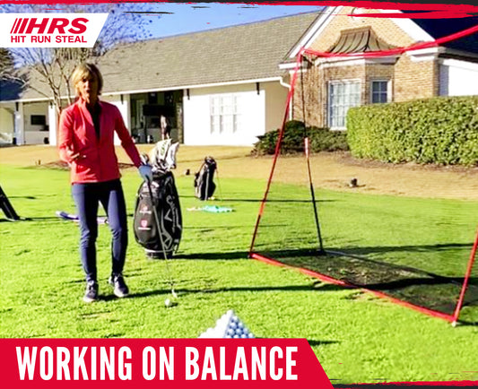 Proper Balance In The Golf Swing Is A Must