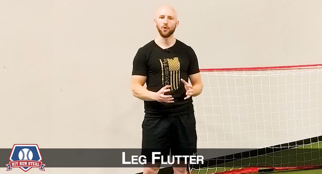 Core Exercises - Leg Flutter